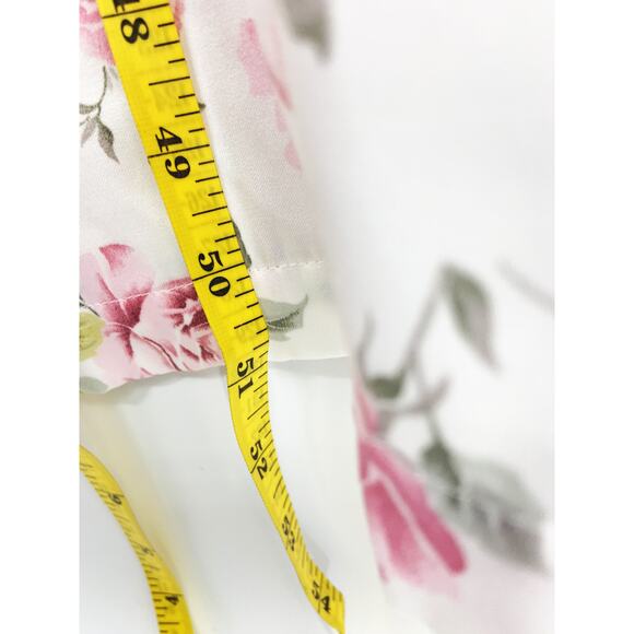 Oscar Dela Renta Pink Label Silky Kimono Robe Multicolor Size M - Picture 6 of 6